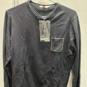 DOOA Men's Sweater Made in Italy NWT